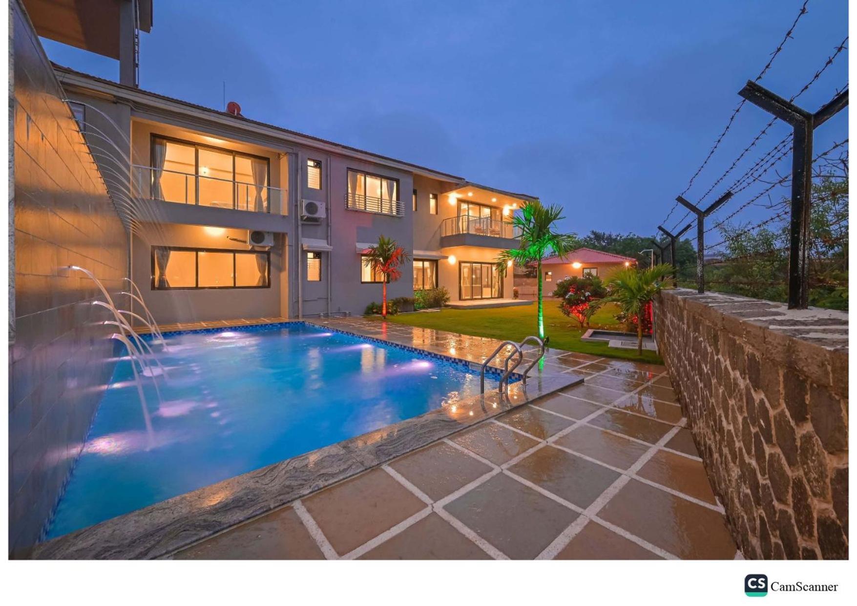 Radha Krishna 5Bhk Villa Lonavala Kültér fotó
