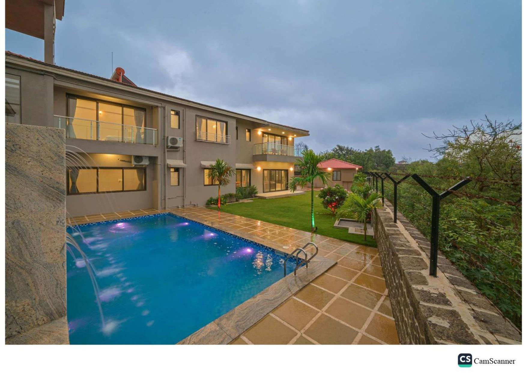 Radha Krishna 5Bhk Villa Lonavala Kültér fotó