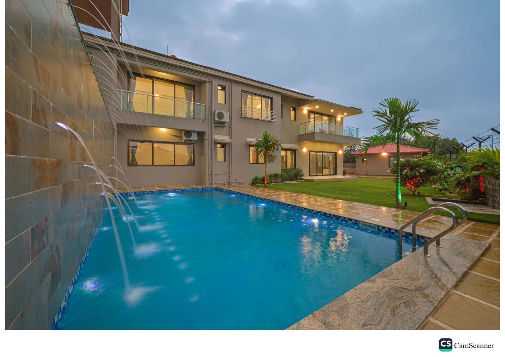 Radha Krishna 5Bhk Villa Lonavala Kültér fotó